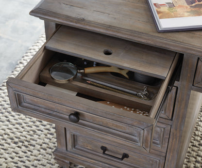 Lancaster - Executive Desk - Dove Tail Grey