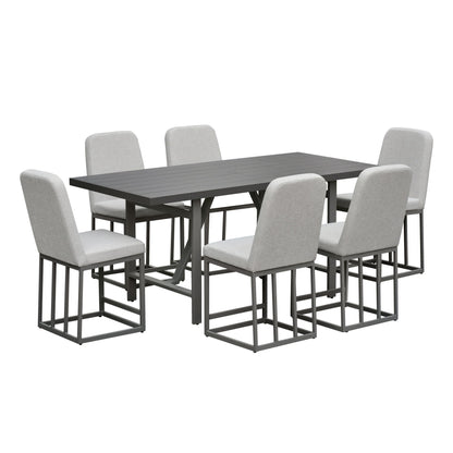 Navarro - Outdoor Dining Counter Table - Mocha