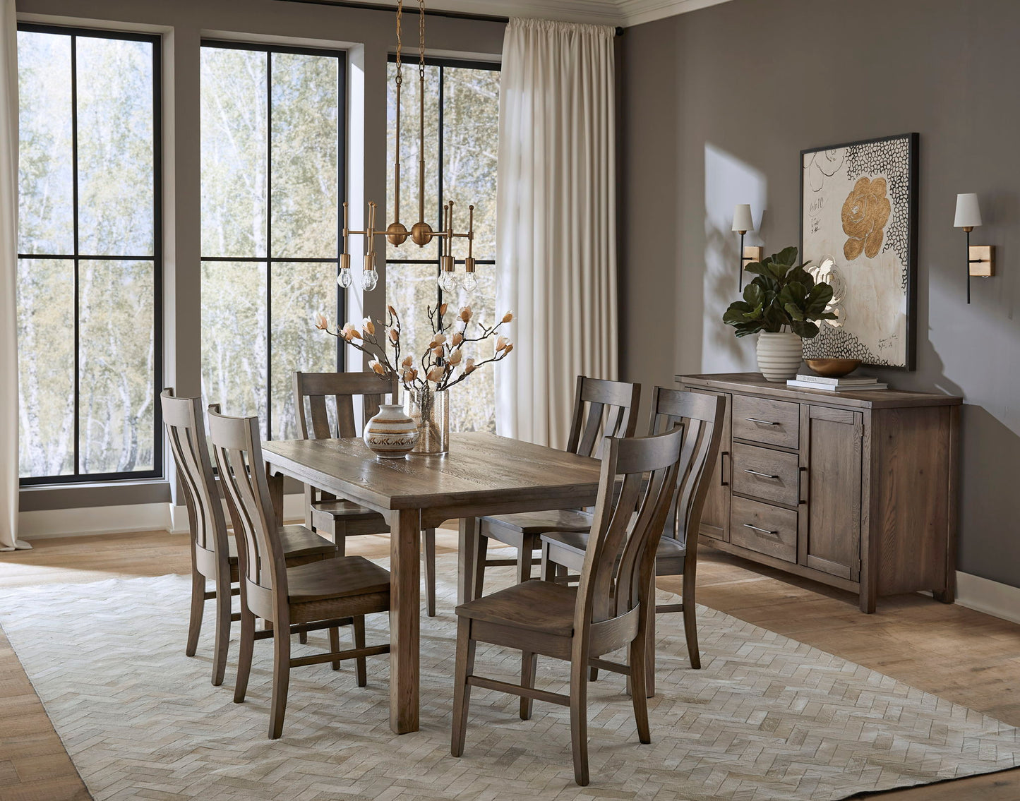 Dovetail - 60" Friendship Table