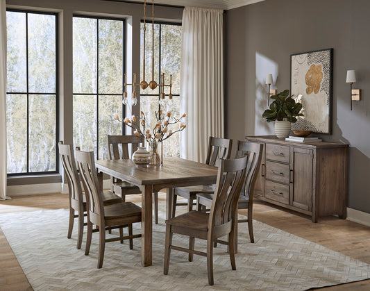 Dovetail - 60" Friendship Table