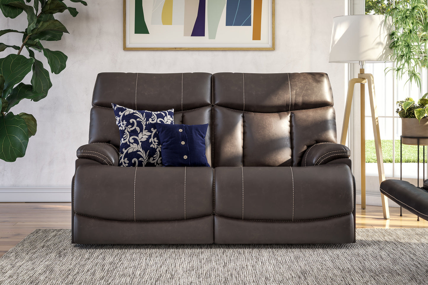 Clive - Power Reclining Loveseat