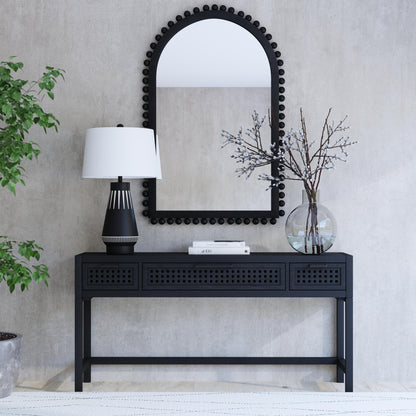 Renn - Wall Mirror - Black