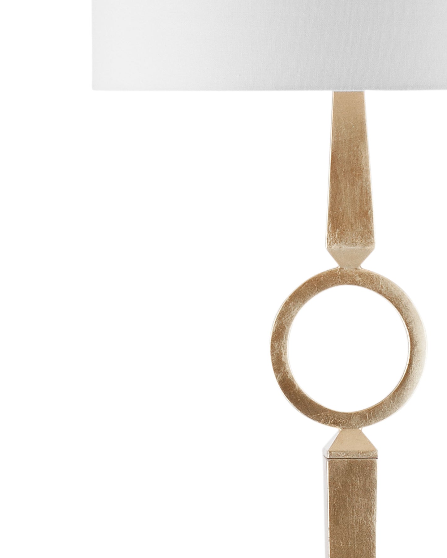 Langley - Floor Lamp - Gold Leaf