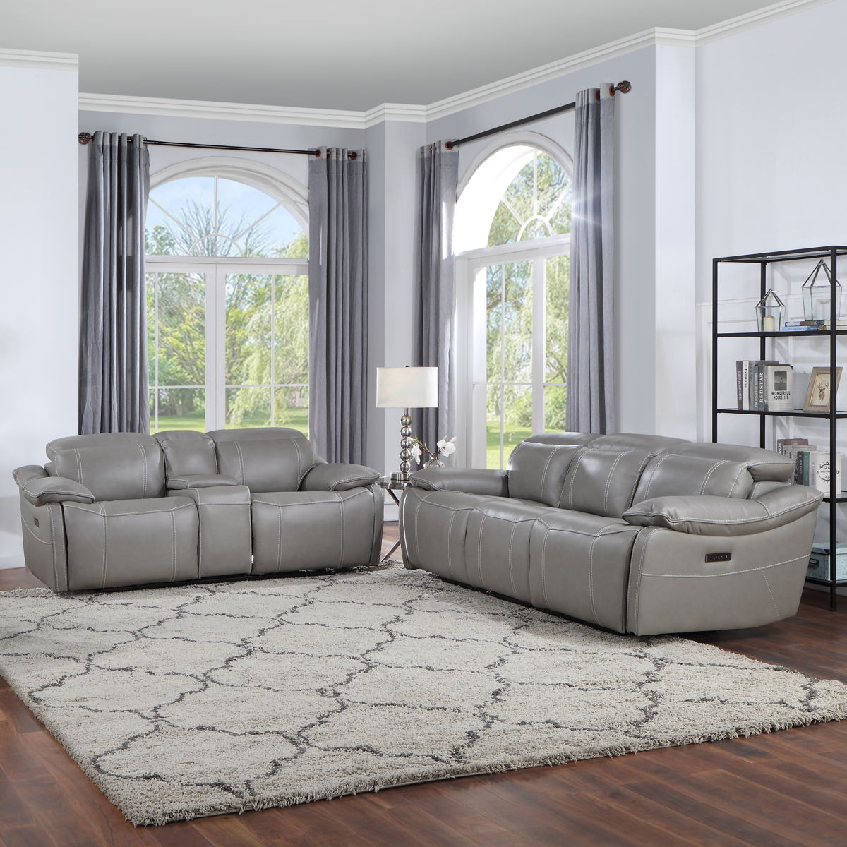 Alpine - Reclining Living Room Set