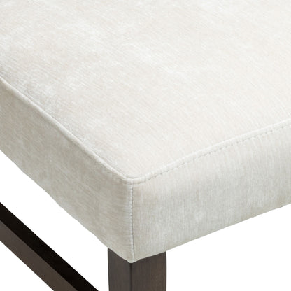 West End - Ladder Chair With Ivory Seat
