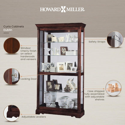 Howard Miller Dublin Curio Cabinet