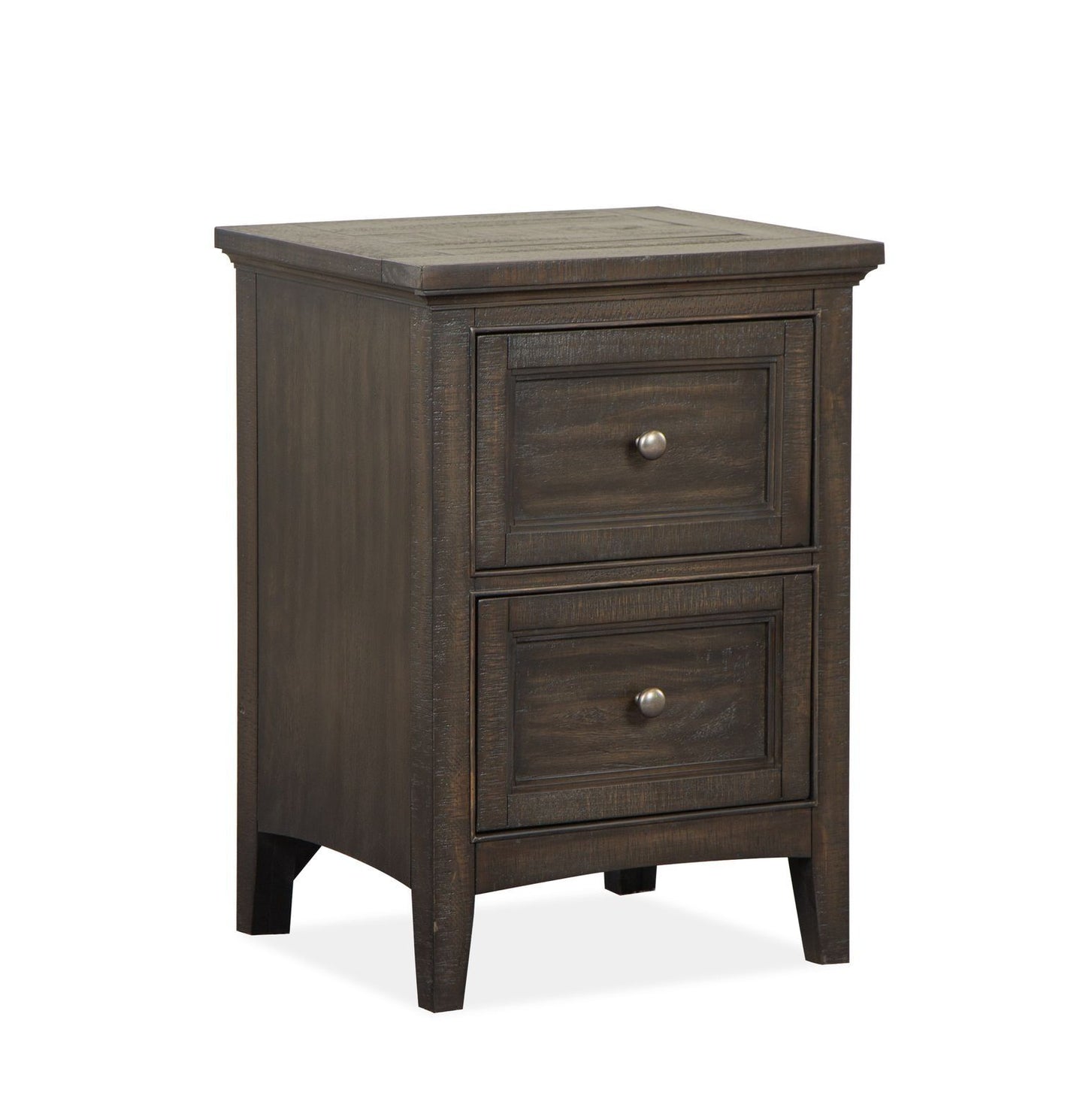 Westley Falls - Small Drawer Nightstand - Graphite