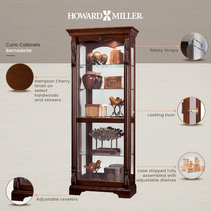 Howard Miller Bernadette Curio Cabinet