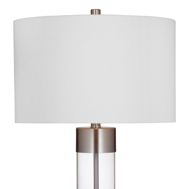 Tennison - Table Lamp - Silver