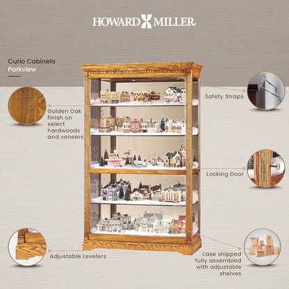 Howard Miller Parkview Curio Cabinet