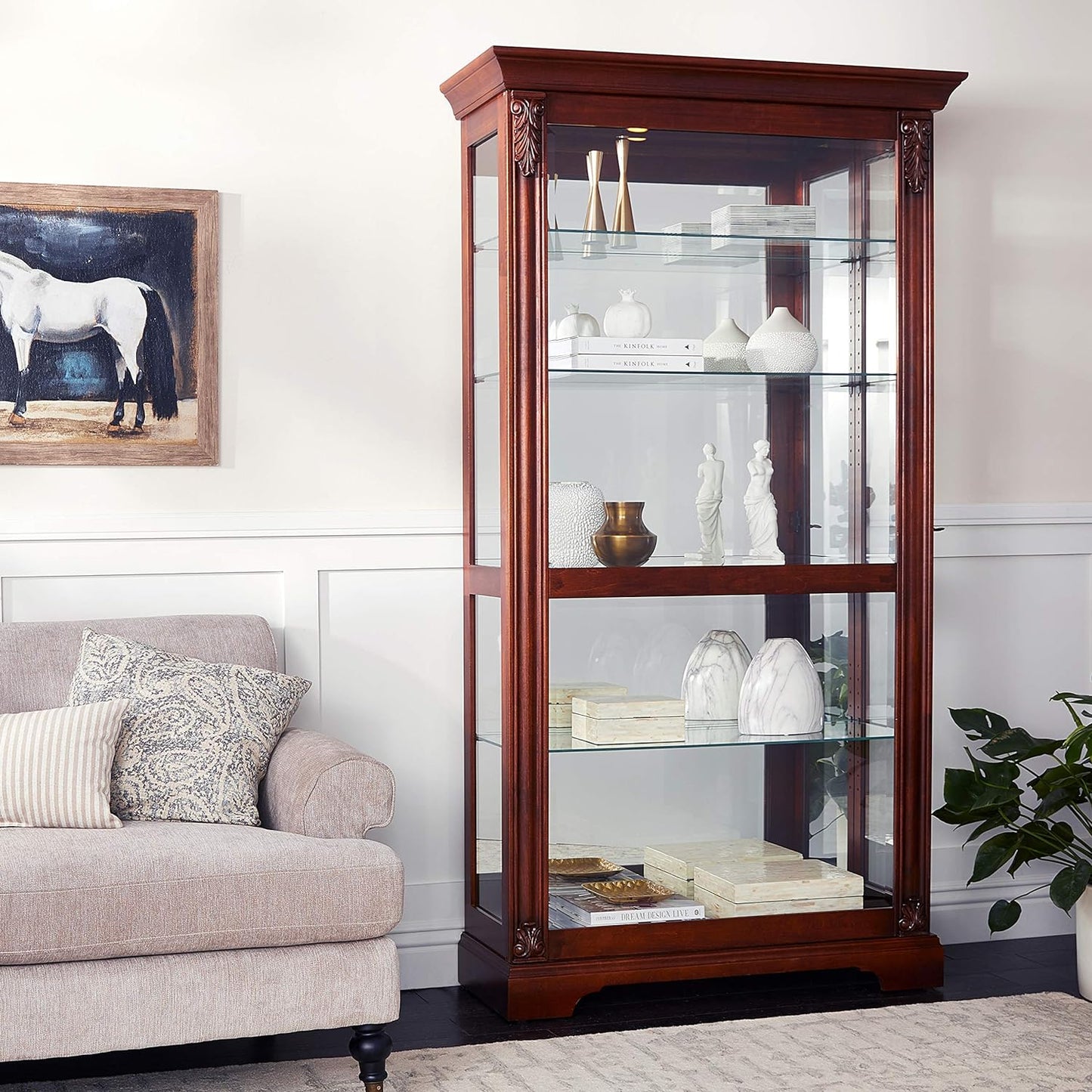 Howard Miller Andreus Curio Cabinet