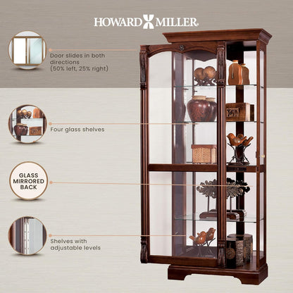 Howard Miller Bernadette Curio Cabinet