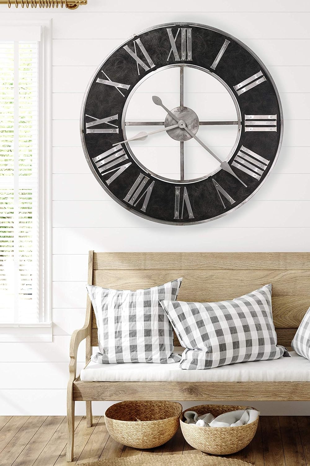 Howard Miller Dearborn Oversized Wall Clock