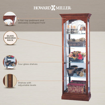 Howard Miller Portland Curio Cabinet