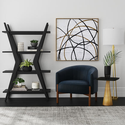 Stratton - Etagere - Black