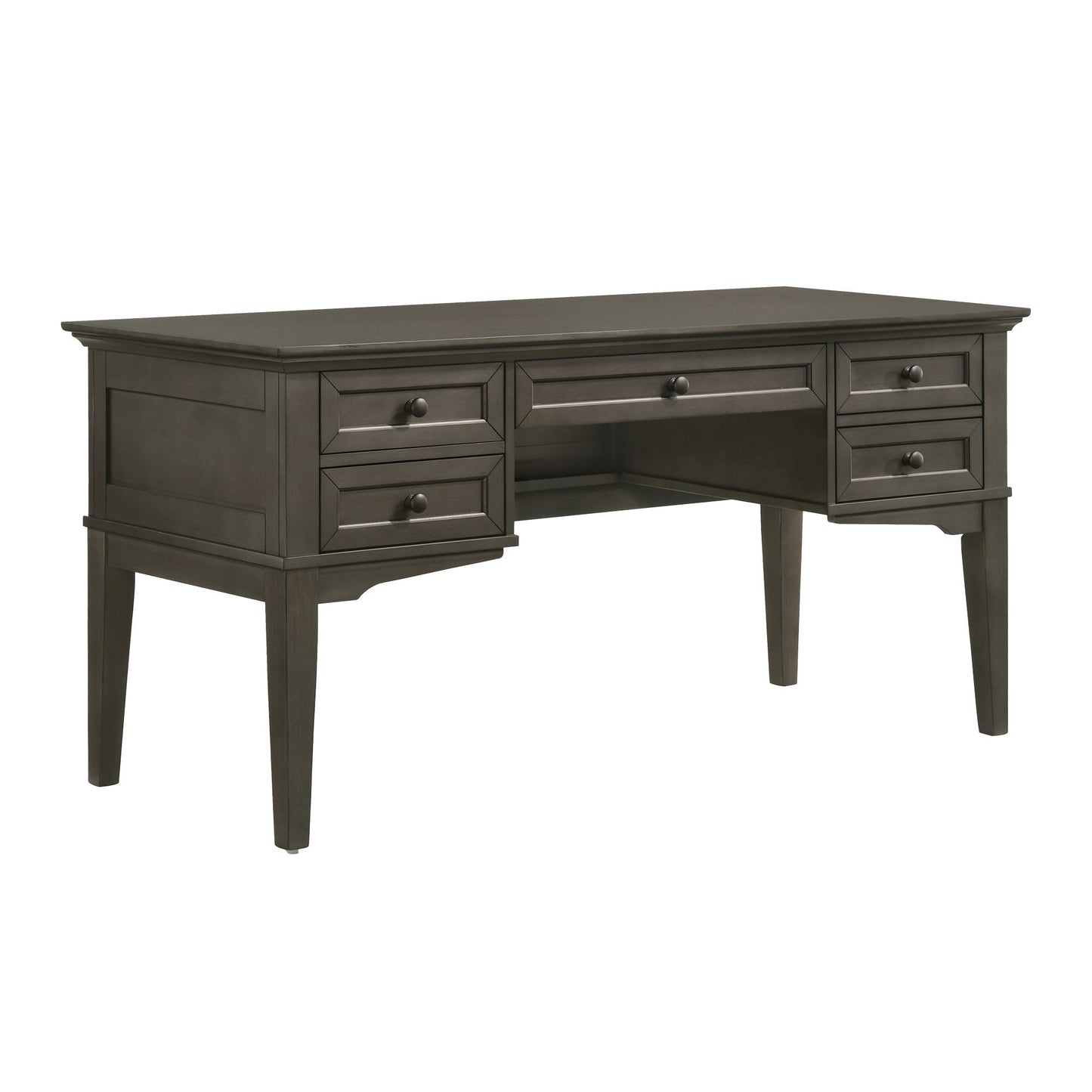 San Mateo - 62" Half Ped Desk