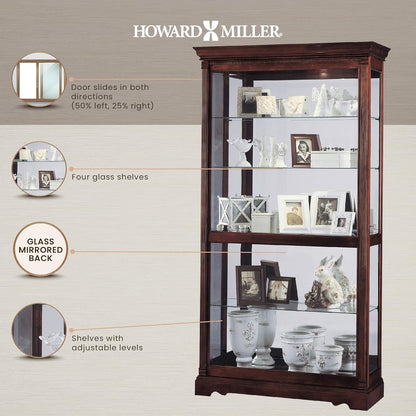 Howard Miller Dublin Curio Cabinet