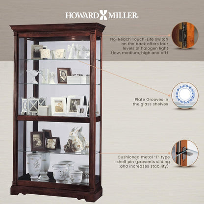 Howard Miller Dublin Curio Cabinet