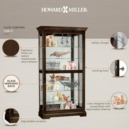 Howard Miller Tyler Curio Cabinet