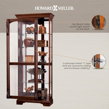 Howard Miller Bernadette Curio Cabinet