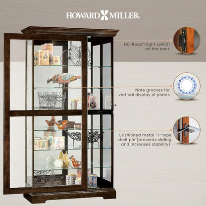 Howard Miller Tyler Curio Cabinet