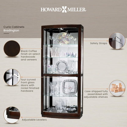 Howard Miller Bradington Curio Cabinet