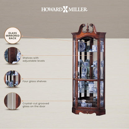 Howard Miller Berkshire Corner Curio Cabinet