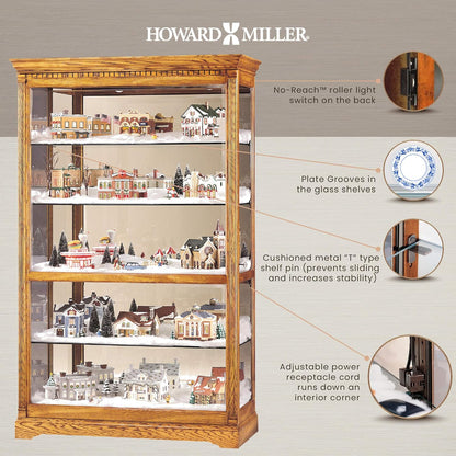 Howard Miller Parkview Curio Cabinet