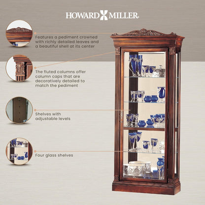 Howard Miller Embassy Curio Cabinet