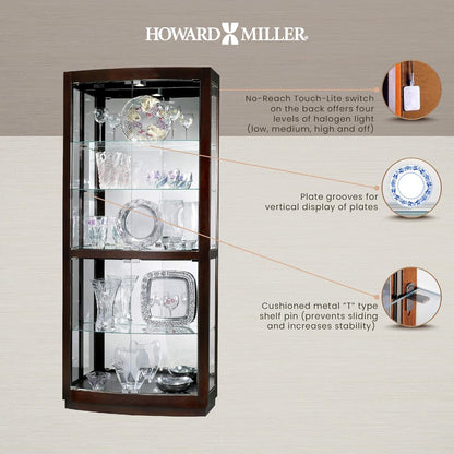 Howard Miller Bradington Curio Cabinet