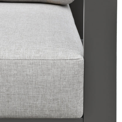 Navarro - Outdoor Seating Chair - Mocha