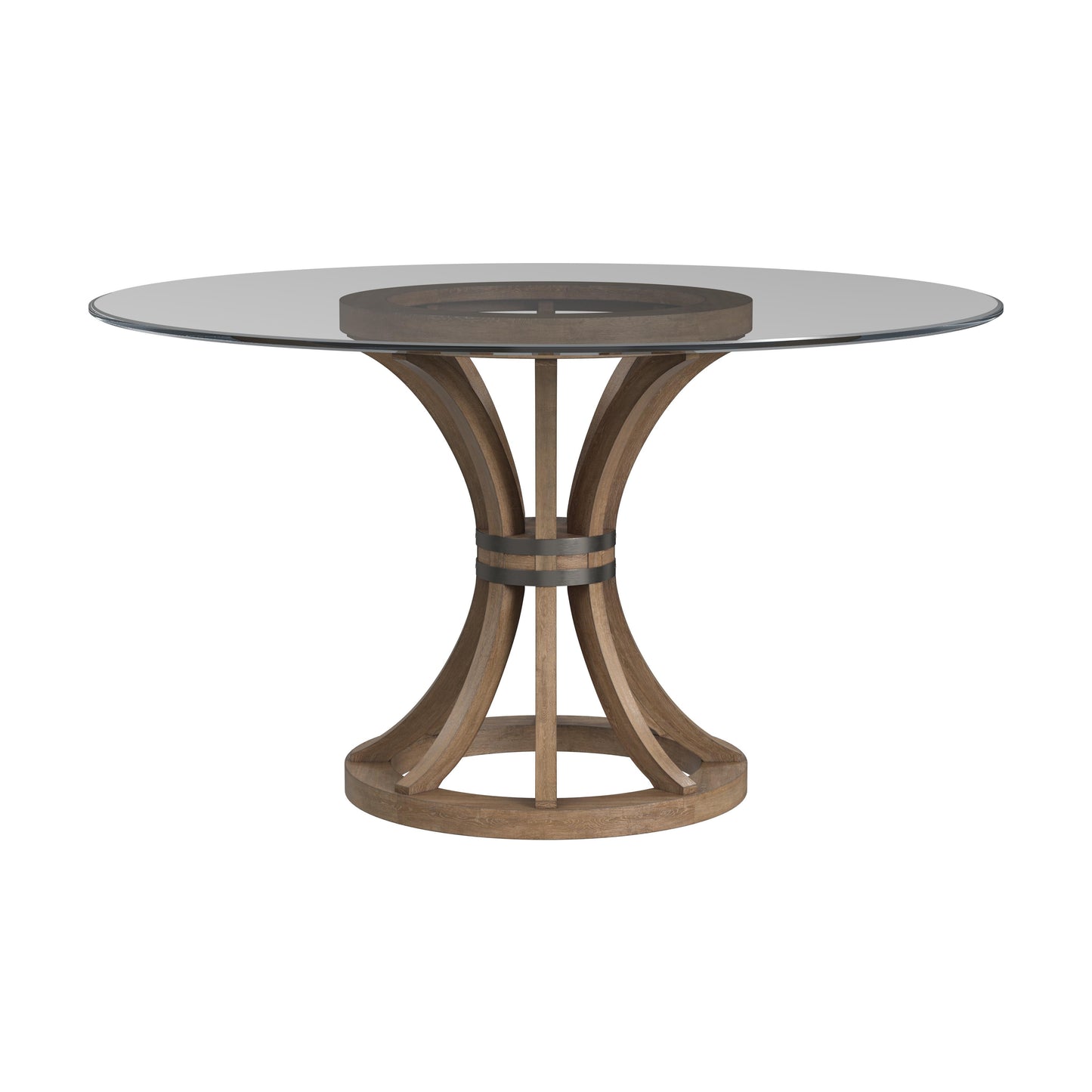 Sheffield - Dining Table - Brown