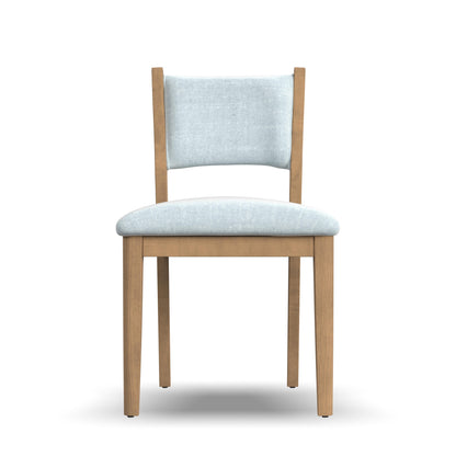 Normandy - Dining Upholstered Dining Chair - White