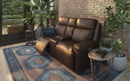 Barnett - Reclining Loveseat