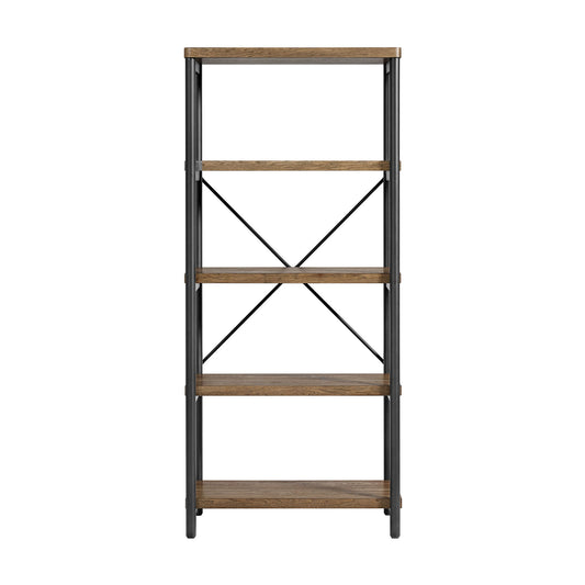 Norcross - 72" Bookshelf - Hickory