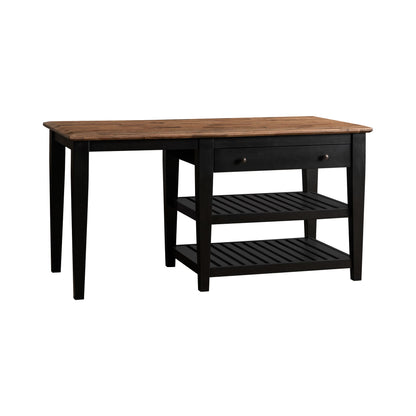 Austin - Kitchen Island - Natural Mango Wood