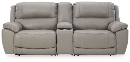 Dunleith - Power Reclining Sectional