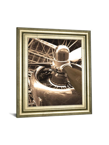 Dc4 Aircraft By Danita Delimont - Framed Print Wall Art - Gold