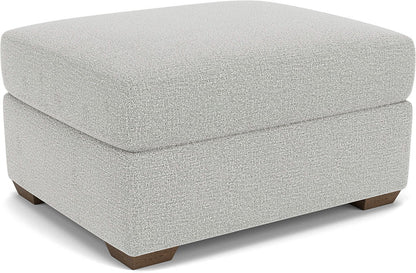 Randall - Fabric Ottoman