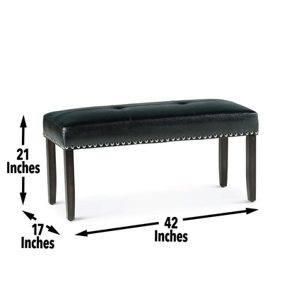 Westby - Dining Bench - Black