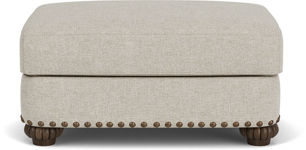 Patterson - Ottoman - Nailhead Trim