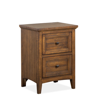 Bay Creek - Small Drawer Nightstand - Toasted Nutmeg