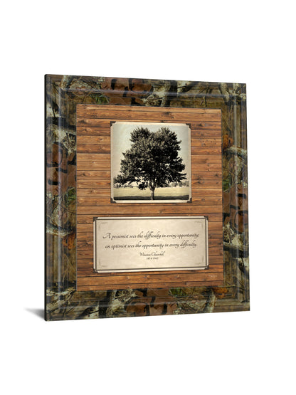 Opportunity By John Jones - Wall Art - Light Brown