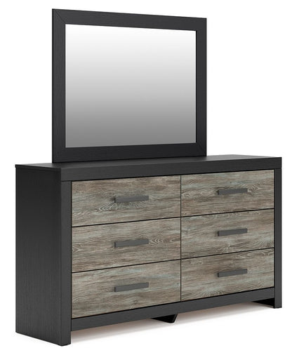 Broachmyn - Panel Bedroom Set