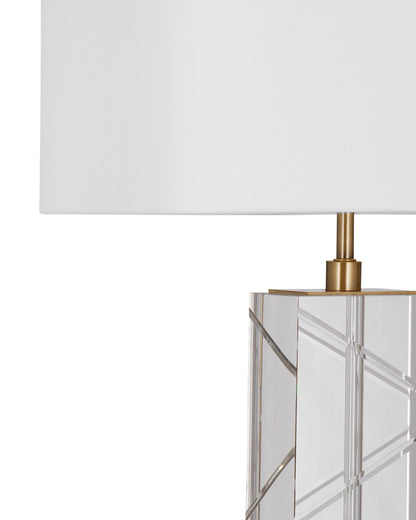 Sashi - Table Lamp - Brass