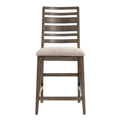 Kauai - Ladder Stool - Brushed Mango Wood