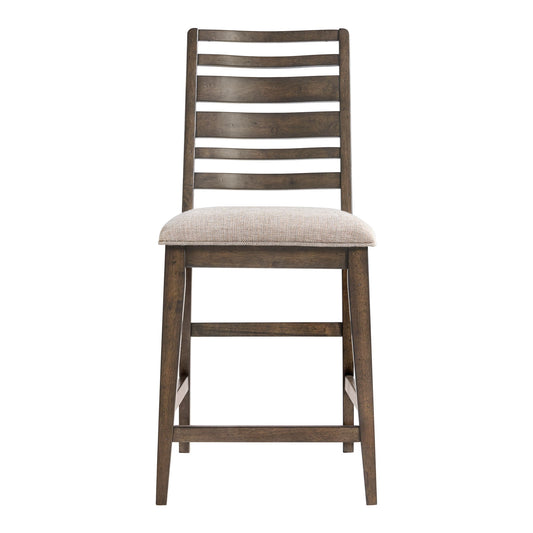 Kauai - Ladder Stool - Brushed Mango Wood