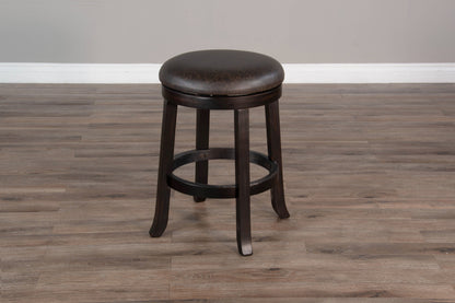 Scottsdale - Swivel Stool With Cushion Seat