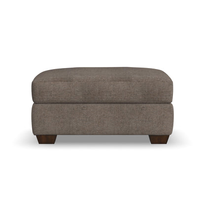 Olivia - Fabric Stationary Ottoman