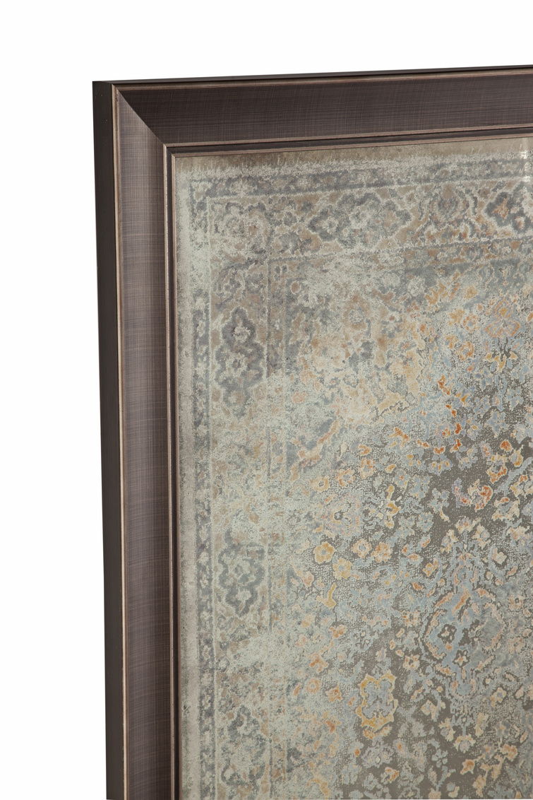 Alladin - Wall Mirror - Brown